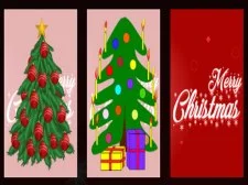 Christmas Tree Memory Game